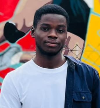 Portrait of Ebenezer Fuachie